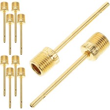  50 Pcs Pump Needle Multi-function Ball Basketball Inflator for Inflating