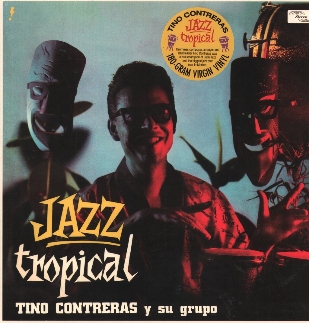 Tino Contreras Jazz Tropical LP vinyl Europe Descarga 2024 180g vinyl reissue