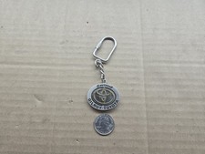 Gilroy Toyota California CA Vintage Car Dealership Keychain Key Chain Ring