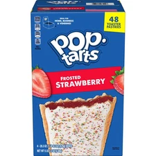 Pop-Tarts, Frosted Strawberry (48 ct.)
