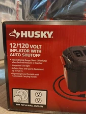  Electric charging digital air pump portable tire inflator