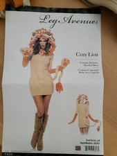 Lion Halloween Costume Size Lg.