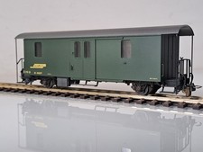 ✅ Bemo 3265 117 – Gepäckwagen D 4027 - RhB - H0m Auslaufmodell!!!
