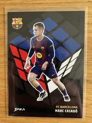 MARC CASADO /149 BLUE REFRACTOR DAKA TOP AUDIENCE 2025-26 power move BARCELONA