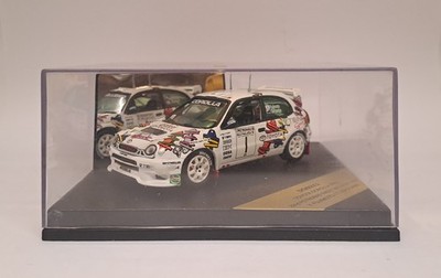 Skid SKM99002 Toyota Corolla WRC Rally Malaysia 1998 #1 ''Tein'' Fujimoto 1:43 MiB