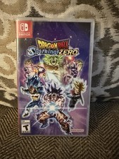 Dragon Ball Sparking ZERO Nintendo Switch NEW Factory Sealed Fast Shipping 