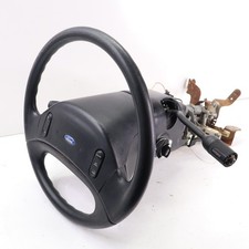 92-96 Ford F150 F250 Steering Column W Key Auto Transmission Tilt W Cruise