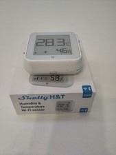 Shelly Plus H&T Smarter Feuchtigkeits- und Te...