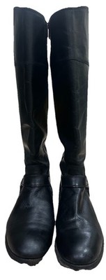 Frye 'Melissa Harness' Riding Boot- Black- Size 9. 1/2 B