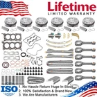 G6DH 3.3L Engine Rebuild Overhaul Kit For HYUNDAI Santa Fe XL KIA Sedona Sorento