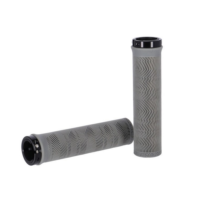 manopole descendant 133mm lock-on grigio 2137933163 TRUVATIV bici mtb TRUVATIV