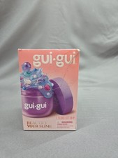 NEW Gui-Gui PURPLE Clear Slime Beautify Kit Some Package Damage