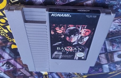 Batman Returns Nintendo Entertainment System NES