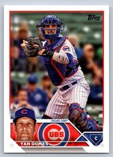 Yan Gomes 2023 Topps Series Two #569 Chicago Cubs Baseball