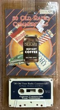 New 1979 Radio Rerun 50 Old Time Radio Commercials From Yesteryear Cassette Tape