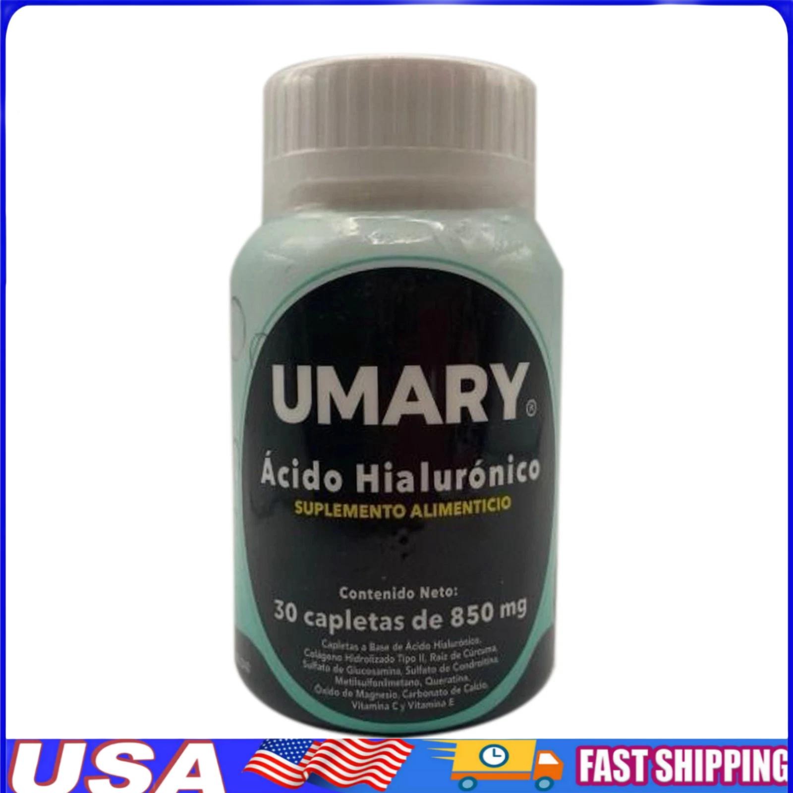 Hyaluronic Acid 30 Caplets 850mg | FREE SHIPPING |2026