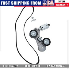 For 2012-2016 Buick Lacrosse Regal 2.4l 2x Serpentine Belt Tensioner Assembly