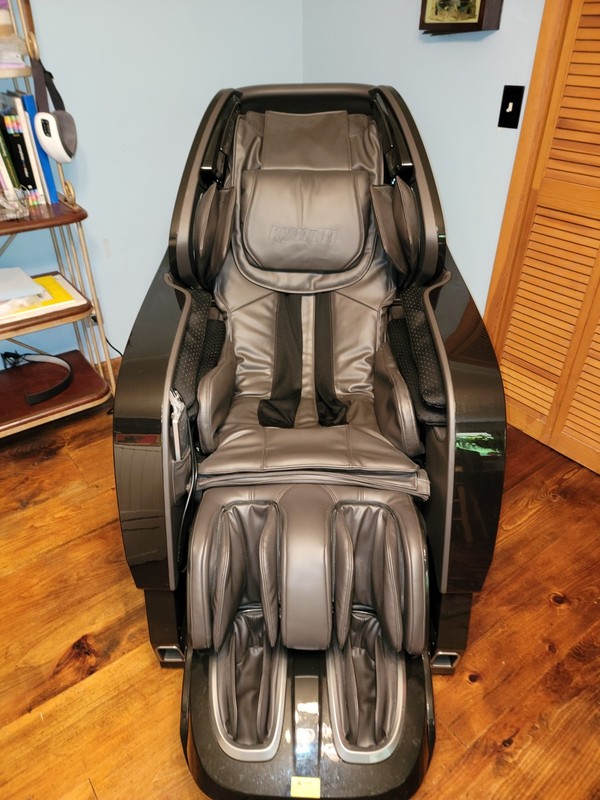 Kyota M868 Yosei 4D Massage Chair – Zero Gravity, 49" L-Track, Heat, Foot...