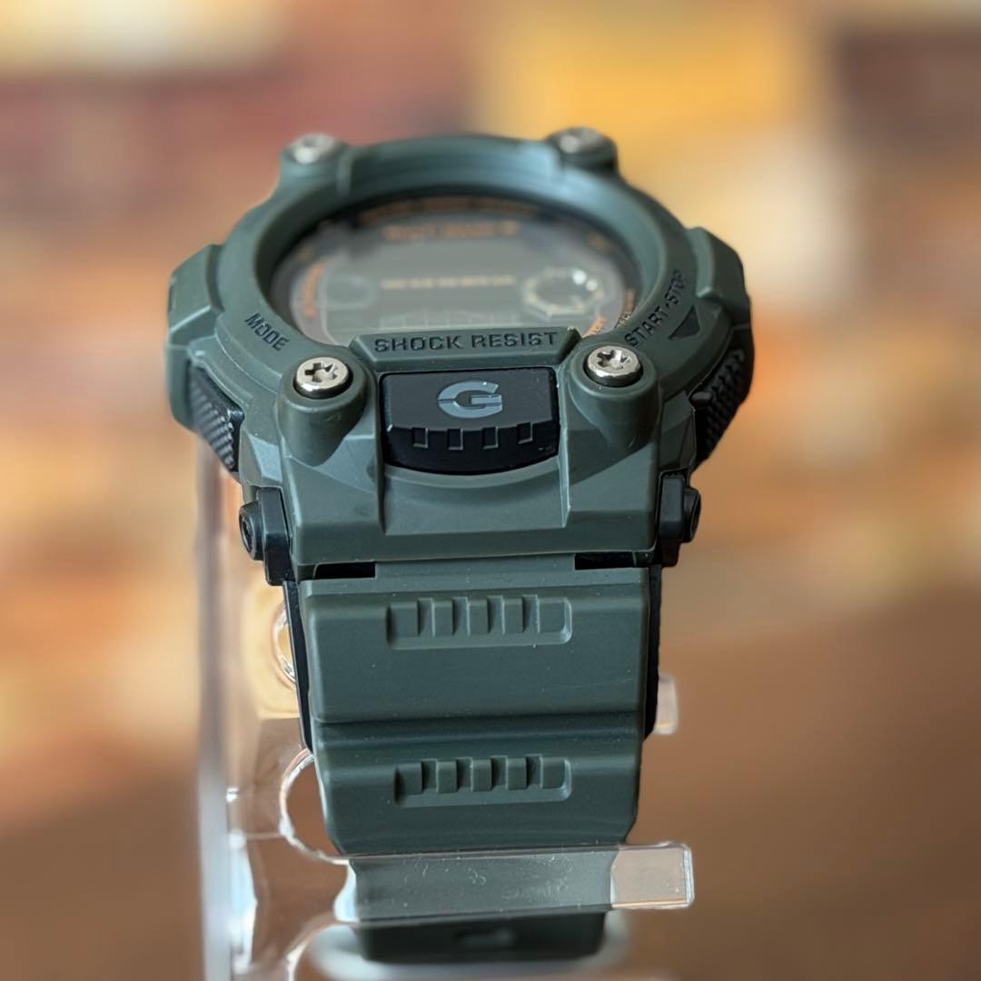 CASIO G-SHOCK GW-7900KG-3JF Army Green Tough Solar Watch | eBay