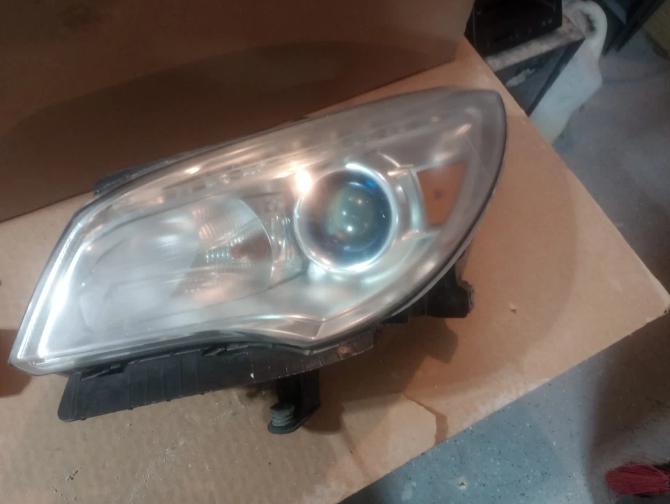 2013-2017 Buick Enclave LH драйвер ксеноновая HID NON-AFS фары в сборе OEM - Изображение 3 из 4