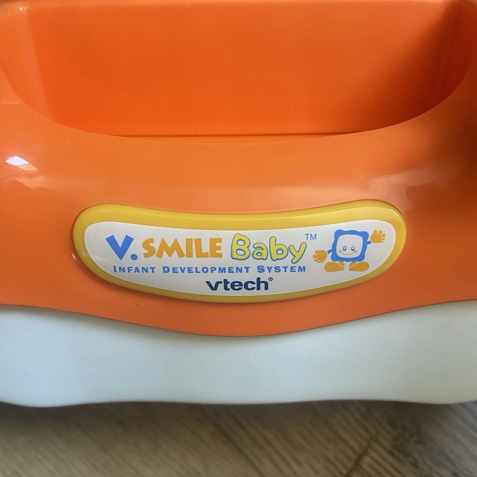 Consola bebé VTech V Smile sistema de desarrollo con 1 juego Barney sin probar Foto 4 de 4