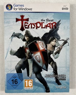 The First Templar PC Spiel  Neu & OVP Sealed Sammlung