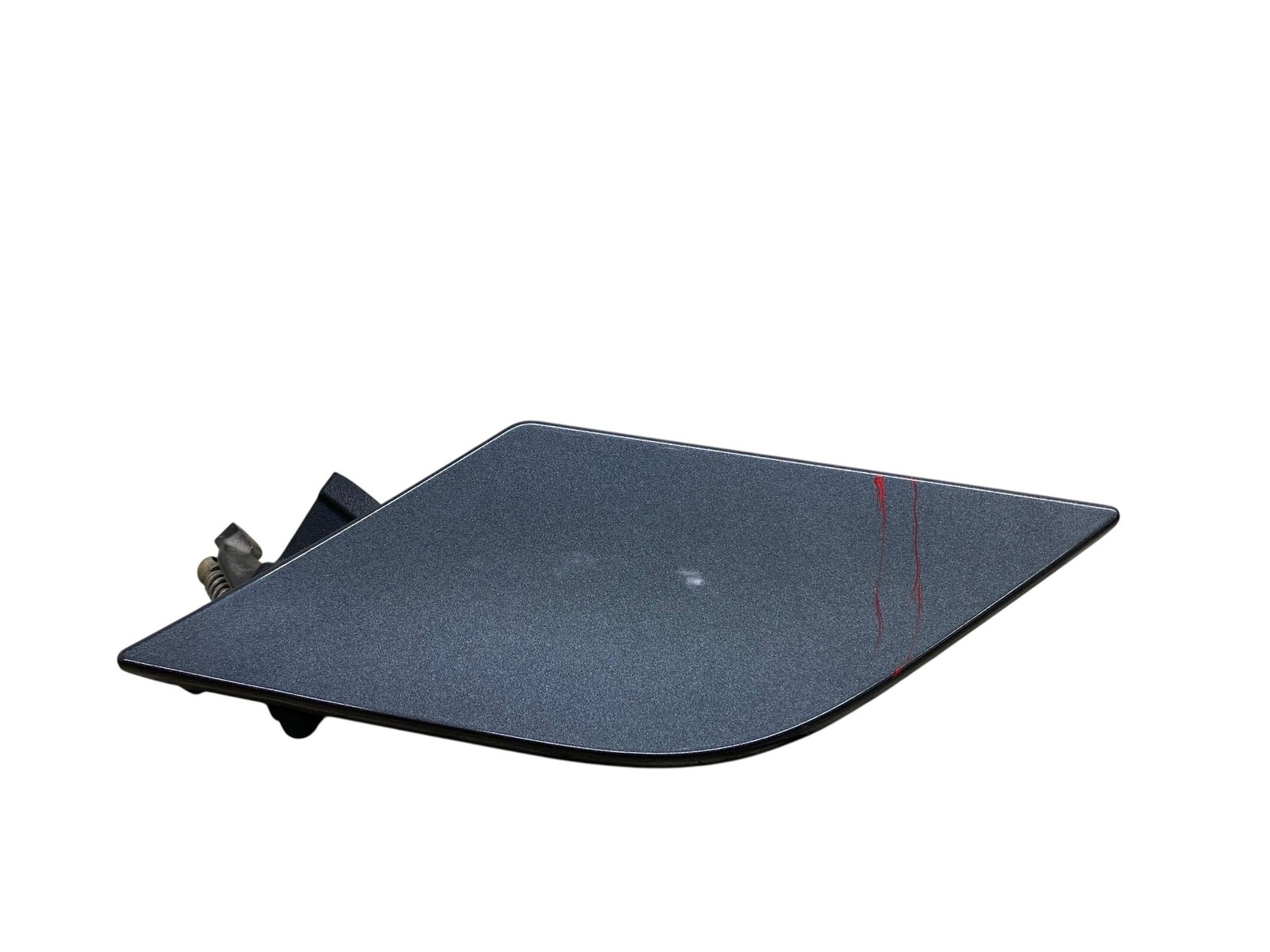 2006-2016 ASTON MARTIN VANTAGE ROADSTER FUEL TANK DOOR LID METEORITE SILVER