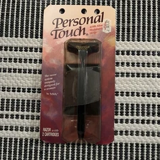 Vintage 1990 Schick Personal Touch Razor with Aloe Strip New and Unopened