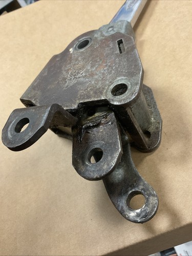 1970 Mopar B Body HURST 4 Speed non console PISTOL Grip Shifter Arm Assembly OEM - Picture 3 of 10