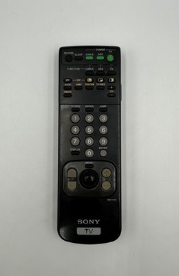Genuine Original Sony RM-Y128 TV Remote Control - Tested & Working