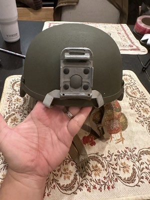 MSA ACH Helmet Large Foliage Green