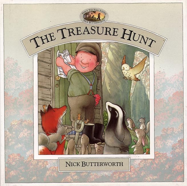 The Treasure Hunt (Percy the Park Keeper)-Nick Butterworth