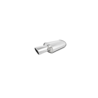 Vibrant 1046 Street Power Muffler With Tip, 2.50 Inch, Each