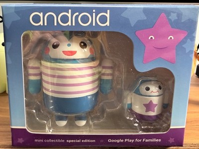 Android Mini Sammlerstück ''Google Play for Families'' (Andrew Bell)