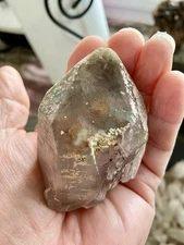 Rare Ajoite Quartz Crystal Messina Mine closed only old collections