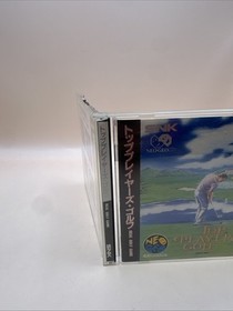 Top Players Golf Neo Geo Cd