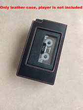 Handmade Custom Leather Case Protector Cover For Sony TCS-300 Cassette Player