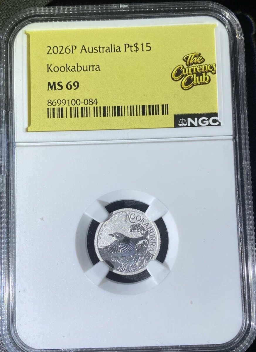 NGC Certified MS 69 Platinum Bullion Coins for sale | eBay