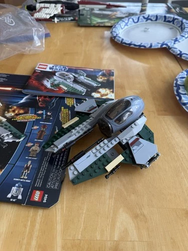LEGO Star Wars Anakin's Jedi Interceptor 9494 Complete ship with Box