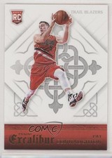 2015-16 Panini Excalibur Rookies Pat Connaughton #190 0c2