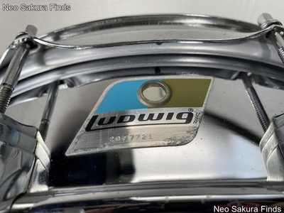 Ludwig LM411 70er Super Sensitive Snare Drum JP von