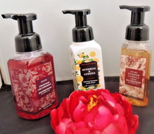 BATH  BODY WORKS 3 PC FOAMING HAND SOAP