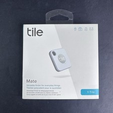 TILE Mate -Tracker Finder For Everyday Personal Items New/Sealed ( 1 Tile )
