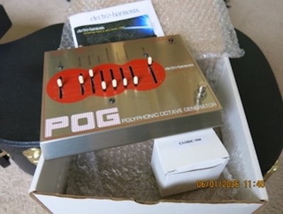 Electro Harmonix POG Synth Pedal