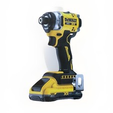 DEWALT XR 20V Brushless Impact Driver Kit, 4Ah Li-Ion Battery, Charger, Case