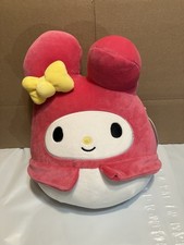 SQUISHMALLOWS HELLO KITTY AND FRIENDS MY MELODY 8" PLUSH