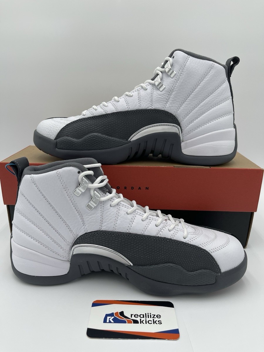 Size 9 - Air Jordan 12 Retro Dark Grey for sale online | eBay