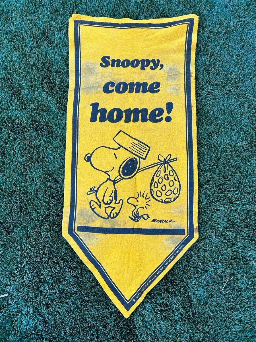 Snoopy Banner for sale | eBay