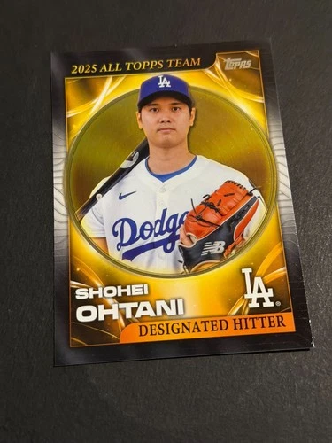 2026 Topps Series 1 - Shohei Ohtani #ATT-9 All Topps Team Insert
