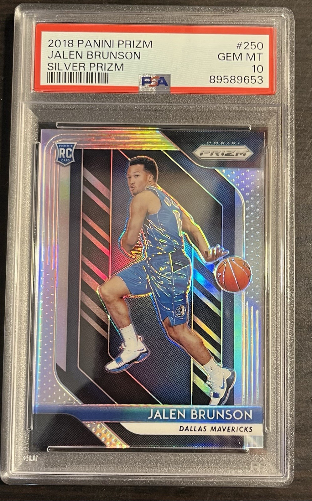 Jalen Brunson 2018 Prizm #250 Silver Price Guide - Sports Jalen Brunson 2018 Prizm #250 Silver Price Guide - Sports